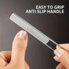 2/5 Pcs Glass Nail Shiner Crystal Nail Shine Buffer Polisher Crystal Glass Nano Nail File For Nails Care