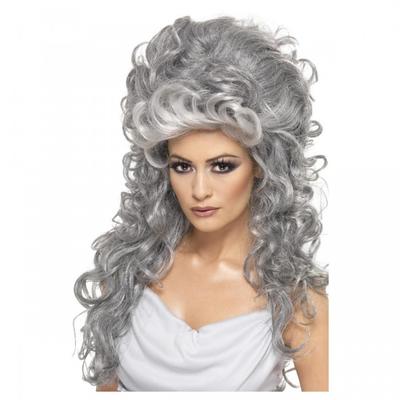 Womens/Ladies Medeia Witch Beehive Wig