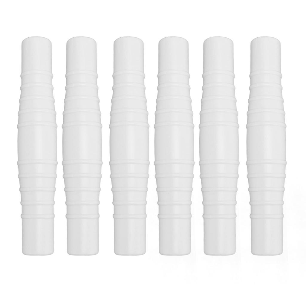 Pool Hose Connector 31mm 32mm 34mm 36mm 38mm Standard Interface Swimming Pool Hose Adapter for 1.2in 1.5in Hose 6pcs