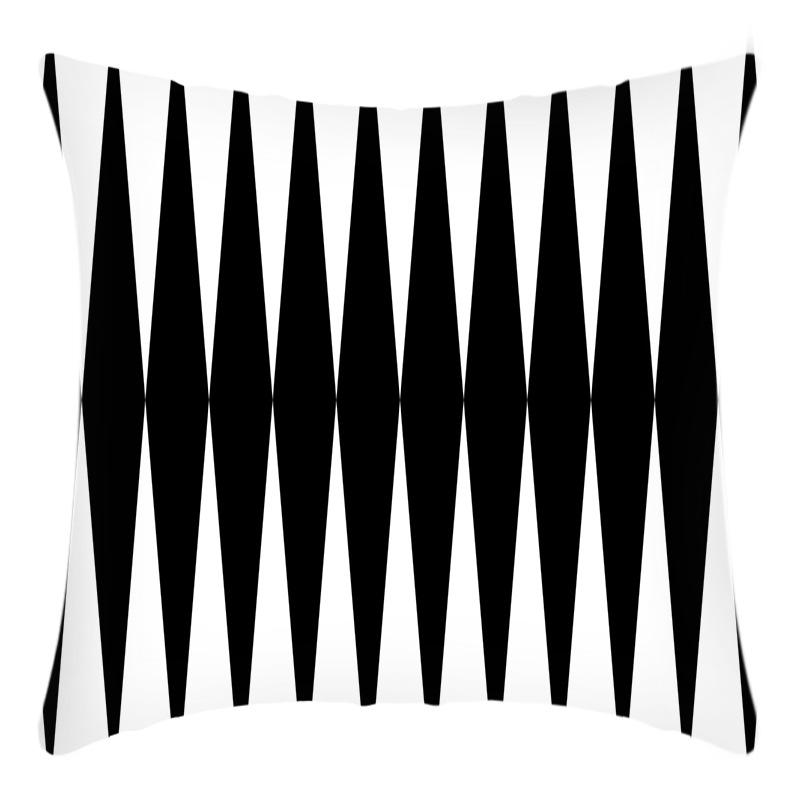 

New Art Abstract Series Black Line Printed Cushion Home Sofa Cushion Cover 45 * 45Cm pillowcase