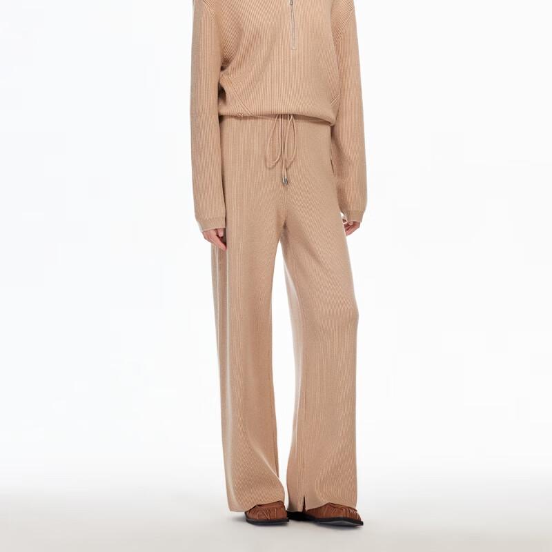 VEROMODA Women's 2025 Winter Knit Straight-Leg Pants