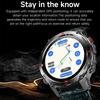 SACOSDING Military Outdoor Sports GPS Smartwatch LED Flashlight 540mAh Battery IP68 Waterproof Compass Bluetooth Call For Xiaomi