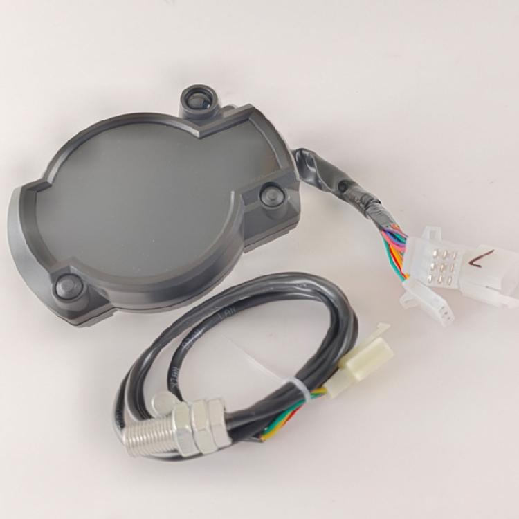 Weatherproof 12V Motorcycle Dashboard Speedometer Digital Odometer Fuel Gauge Monitoring System Weatherproof ABS Design