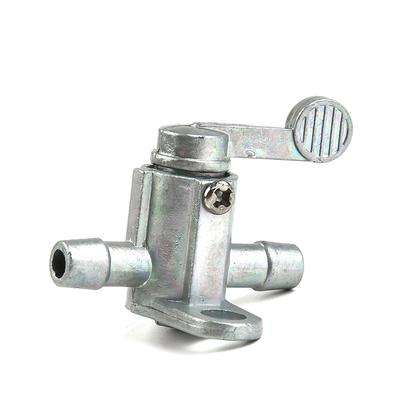 Kir Bisikleti ATV için Gümüş Yakıt Musluğu Anahtarı 5/16'' 8mm