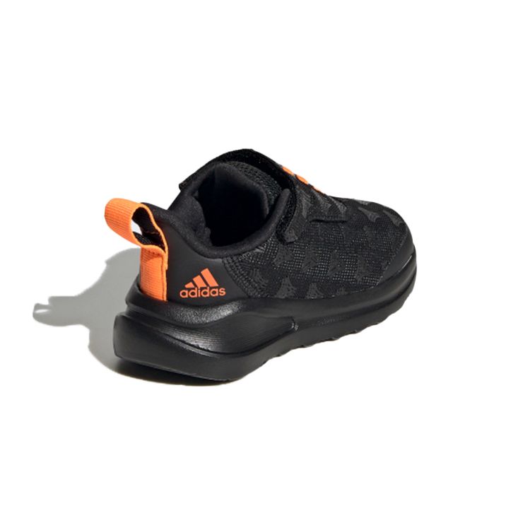 Adidas Tango Ac Breathable Low-Top Walking Shoes Baby Shoes Black Orange FV3326