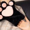 Thicken Plush Cat Paw Gloves Cartoon Cat Claw Mittens Cute Cosplay Costume Gloves  Club