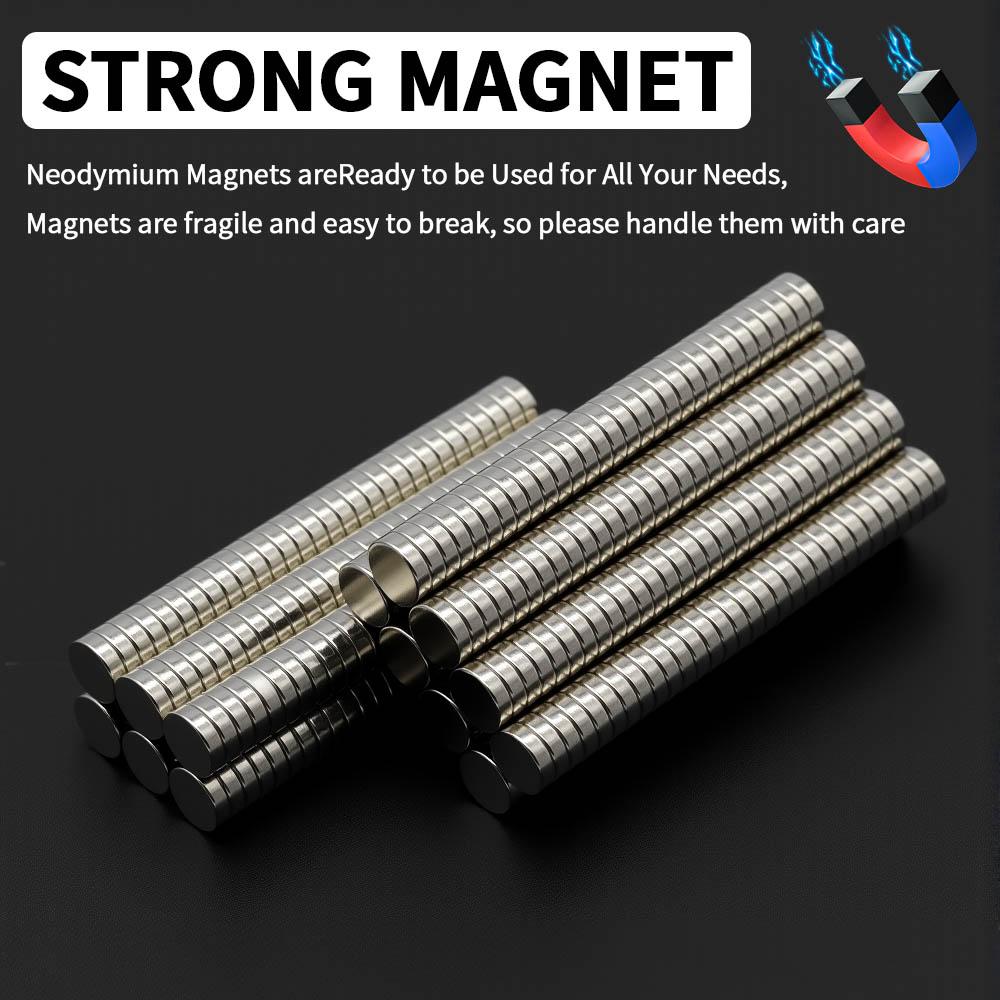 6x2mm Powerful Neodymium Magnet N35 NdfeB Permanent Magnetic imanes Round Super Strong Fridge Magnets DIY