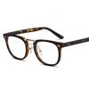 new fashion star anti-blue light glasses luxury brand designer 2022 trendy vintage metal frame rectangle Computer glasses