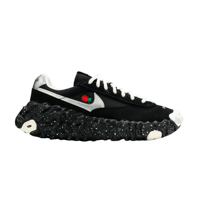 Undercover x Nike Overbreak SP Schwarz Unisex Sneaker Metallic-Silber Blass-Elfenbein DD1789-001