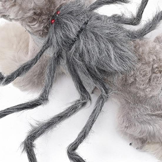 Halloweenský psí pavoučí kostým Plyšové zvířátko Oblečení na převlečení Nastavitelné kočičí cosplay oblečení na Halloween Narozeniny Oslavy Každodenní nošení