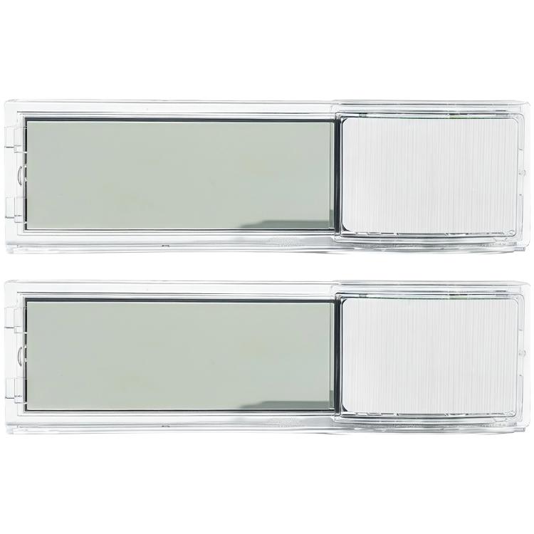 Aquarium Thermometers High Accuracy Sensors Temperature Device For Freshwater Saltwater Safe Fishtanks Environment 2pcs 1