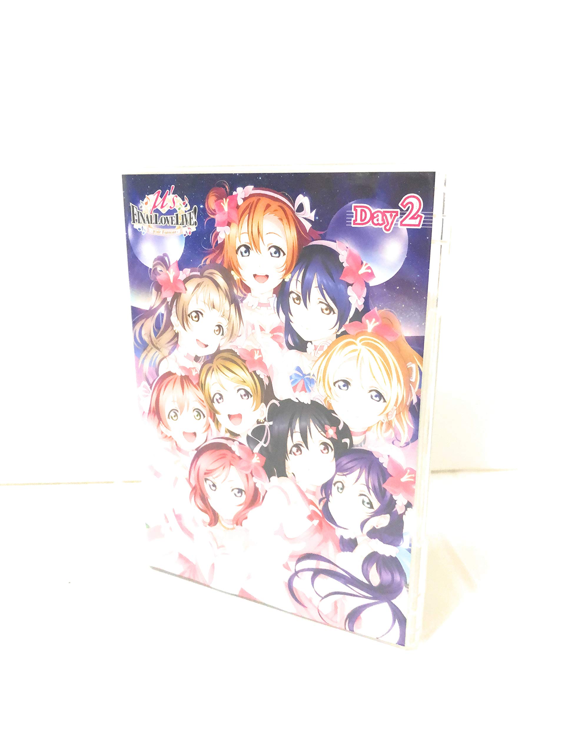 

Love Final DVD Day2 Live! s LoveLive! ~ sic Forever~