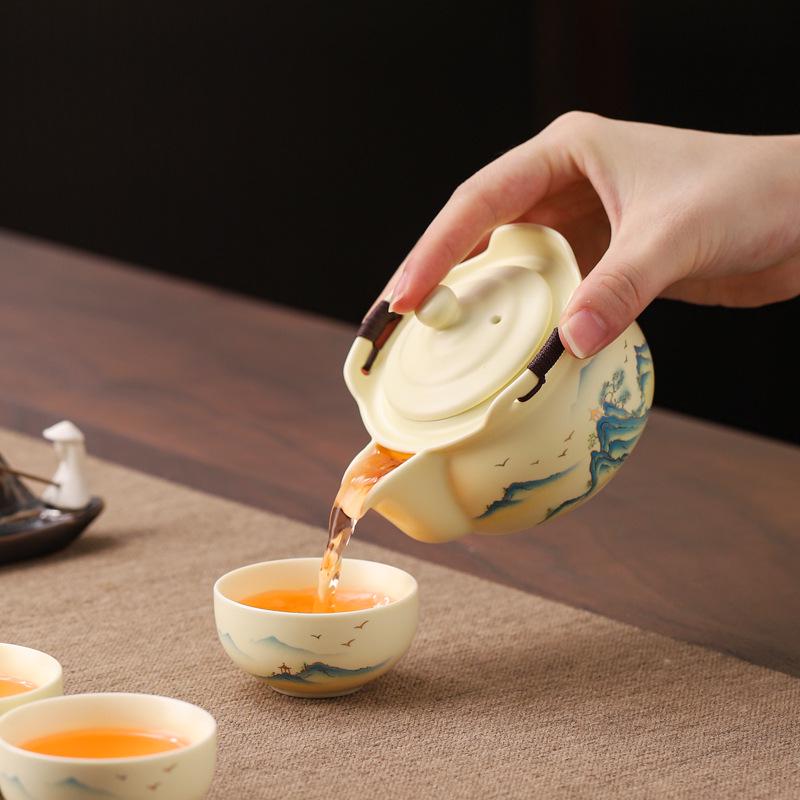 National Trend Kung Fu Tea & Incense Ceremony Set - Custom Logo Gift for Business & PR