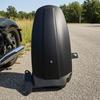 Rear Motorcycle Mudguard Matte Black Easy To Install
