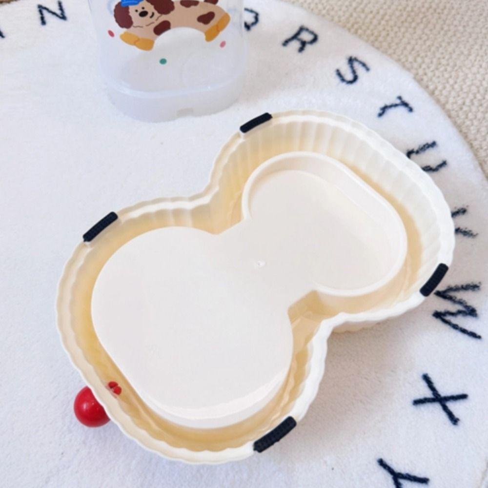 Plastic Automatic Dog Feeder Cartoon Pet Water Fountain 2 in 1 Cat Drinking Bowl Pet Shop