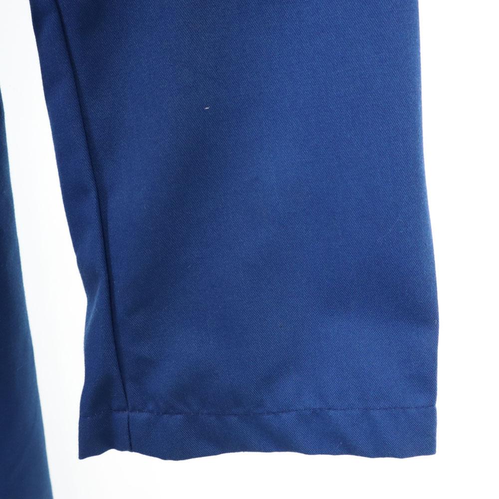 SANFOR 70s 80s Vintage Euro Work Coat 48 Blue Navy Blue Men's Used
