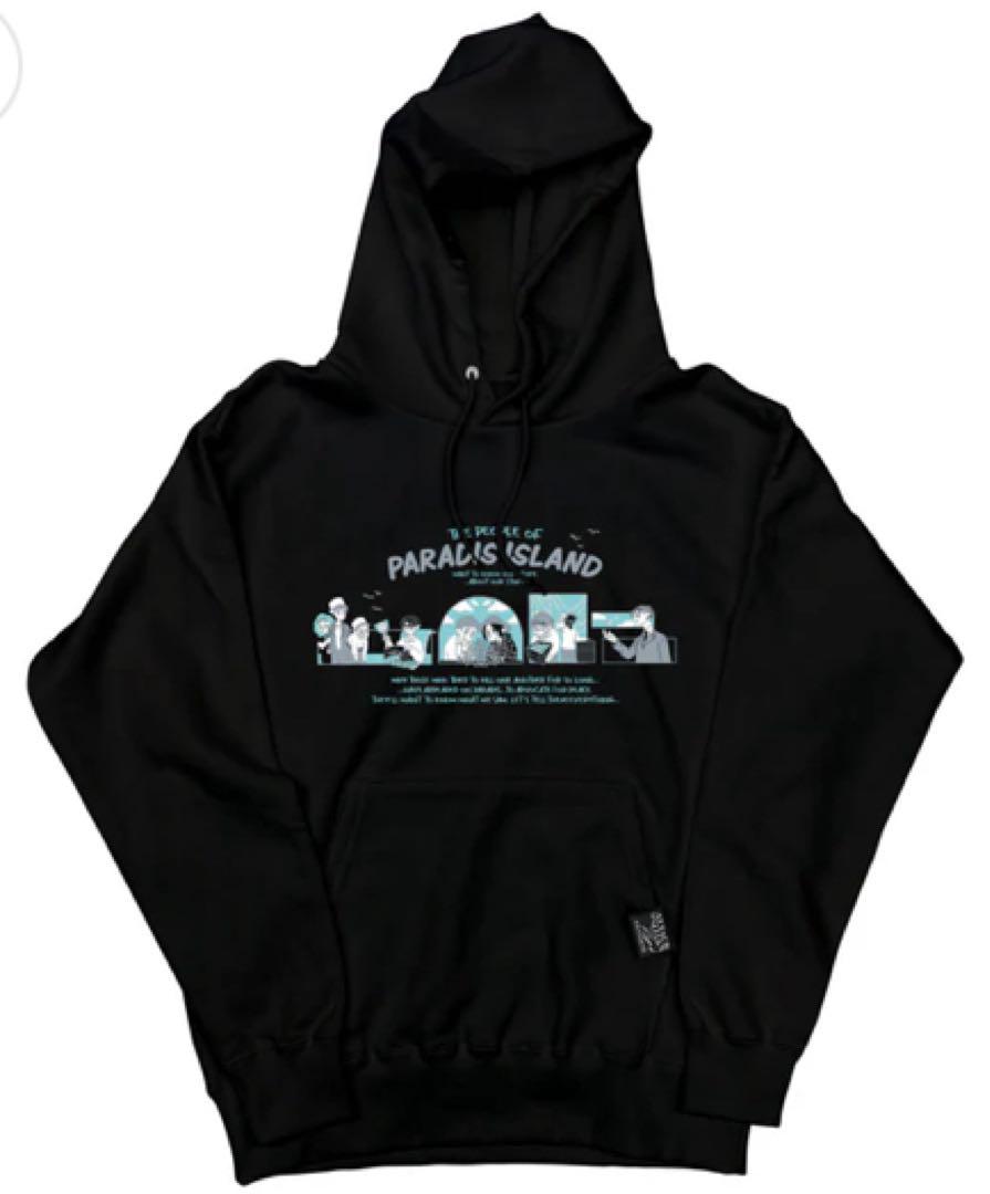 

[USED] Attack on Titan Air Twokyo Hoodie Levi Armin Size S