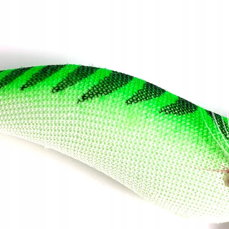 Shrimp Wobbler Sea Fishing Lure Pilker Cod Garfish Luminous Xl