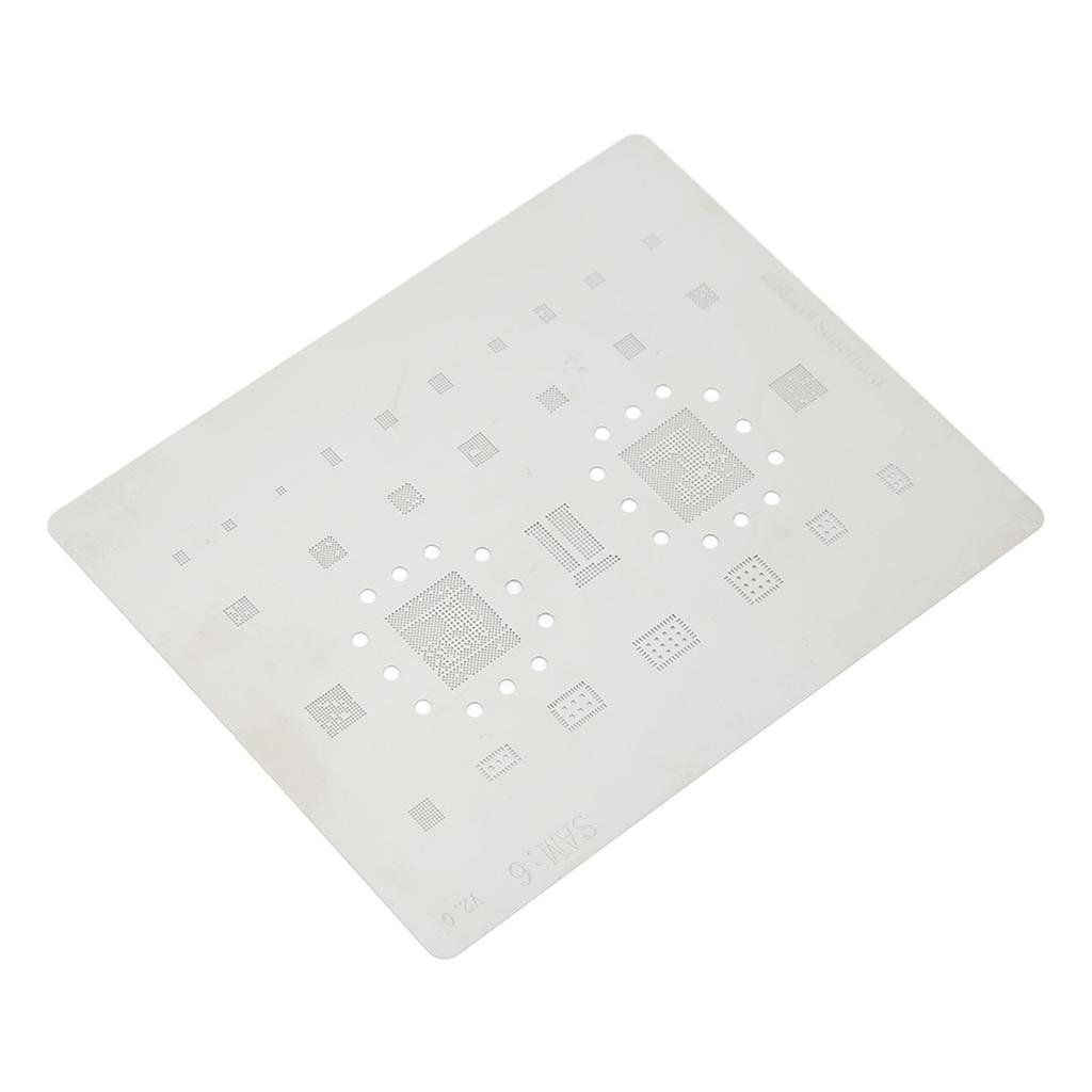 Telefon CPU BGA Reballing Schablone Reball Rework Vorlage Bildschirm für Samsung C7010 J610