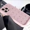 Pink Bow for Iphone17pro Mobile Phone Case Apple 15 Foreign Trade 14 Korean 13promax New 16E