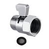 Bathroom Water Control Brass Shower Head Valve Easy Installation Robust Brass Construction Bathroom Water Flow Control