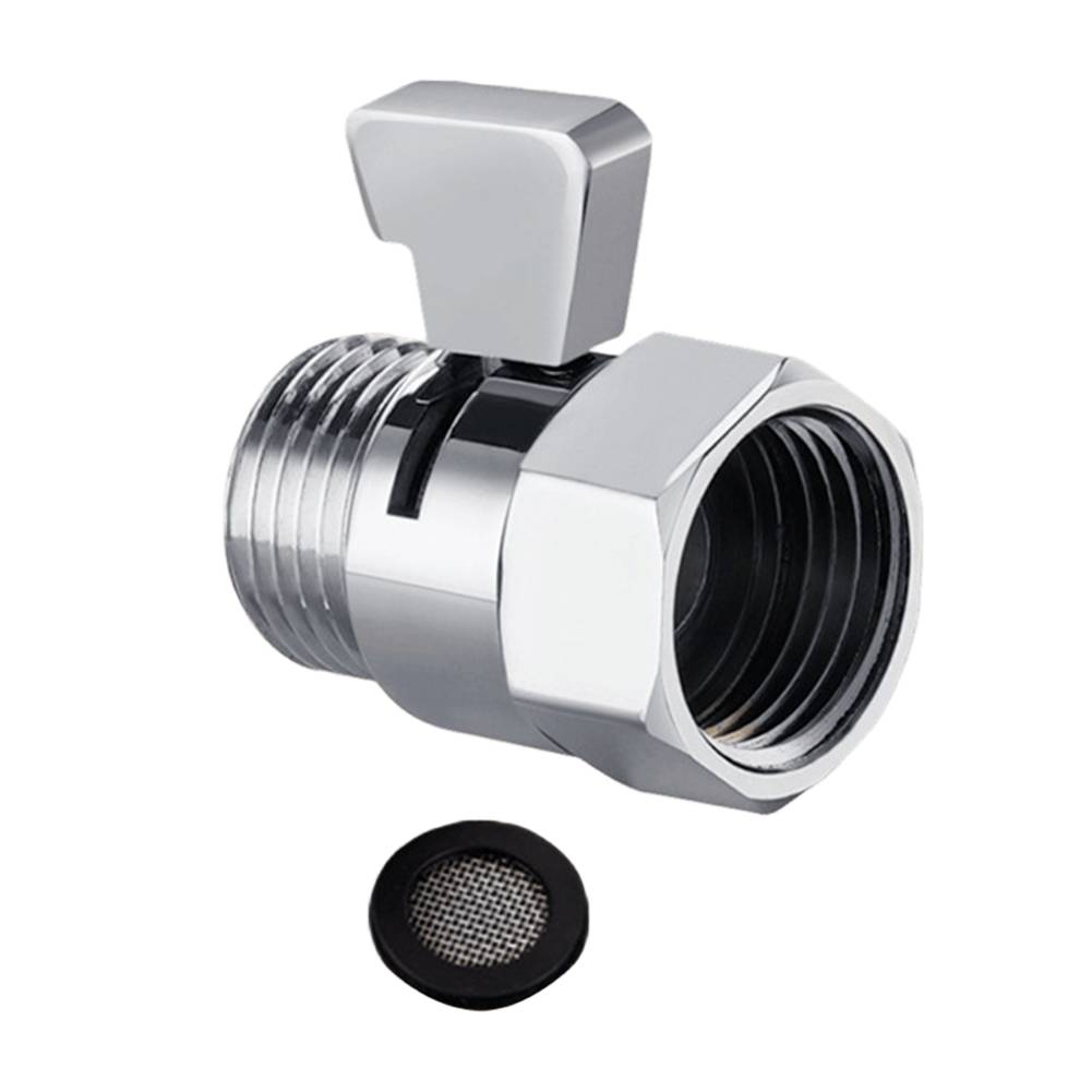 

Bathroom Water Control Brass Shower Head Valve Easy Installation Elegant Polished Finish Robust Brass Construction