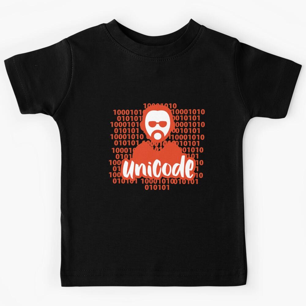 I UNICODE - Love Question Kids T-Shirt 160