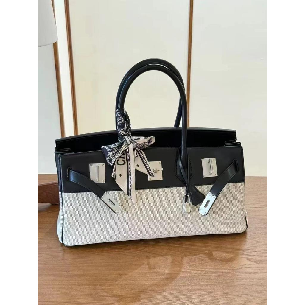 2025 nowa pozioma torba 42 pod pachę przenośna na ramię skórzana damska torba Togo pierwsza warstwa skóry bydlęcej