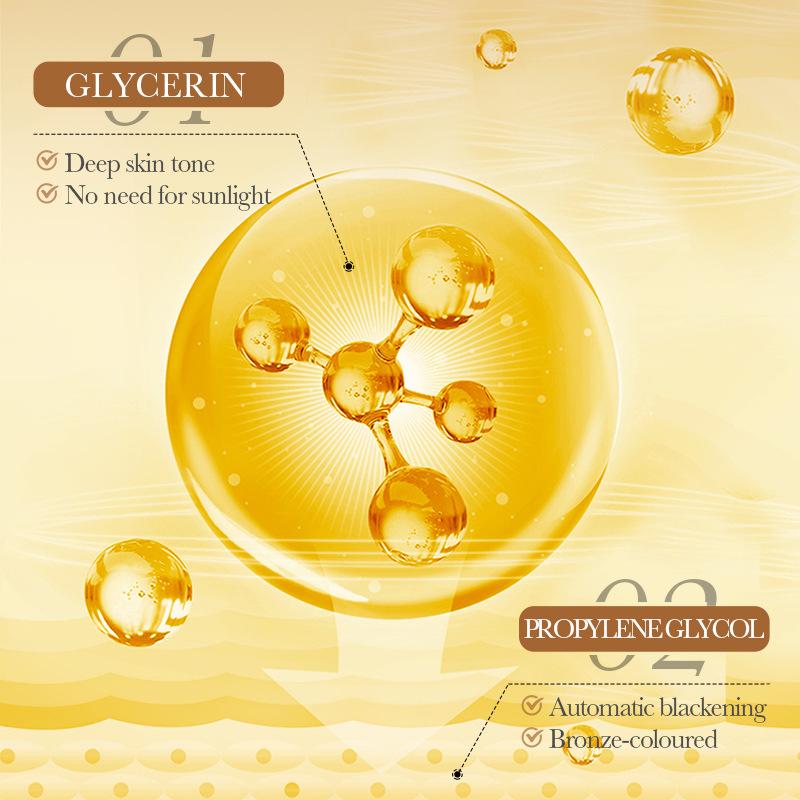 Balsam Samoopalający Samoopalacz Nieskazitelny Balsam Samoopalający Sztuczna Opalenizna Samoopalacz Bez Słońca Do Twarzy I Ciała Nie Zatyka Porów