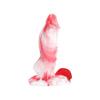 Liquid Silicone Novelty Variant of Alien-shaped Artificial Penis for Adult Female Sex Toy.