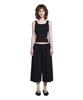 Lotaib Belted Point Bermuda Sweatpants - Black