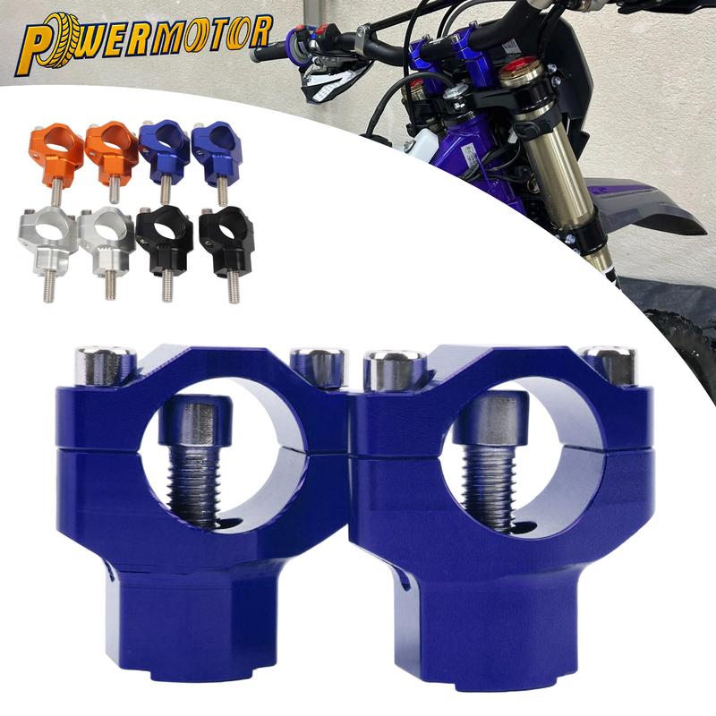 Motorcycle Handlebar Riser Bar Clamp Mount For KTM SX SXF XCF XCW EXC EXCF Husqvarna TC TE FC FE Beta RR RS Dirt Bike Modified