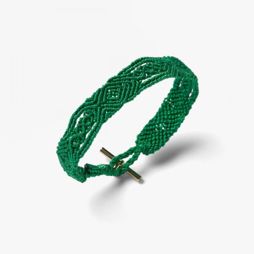 

Ojo De Mex Banda Bracelet Green Oje2m80002a91 GREEN (GREEN)/FREE