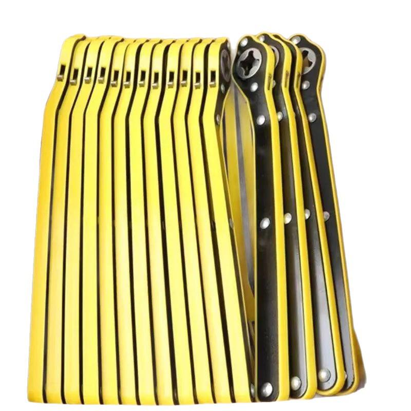 Effort-Saving Ratchet Car Jack Wrench for Sedans & Small Cars