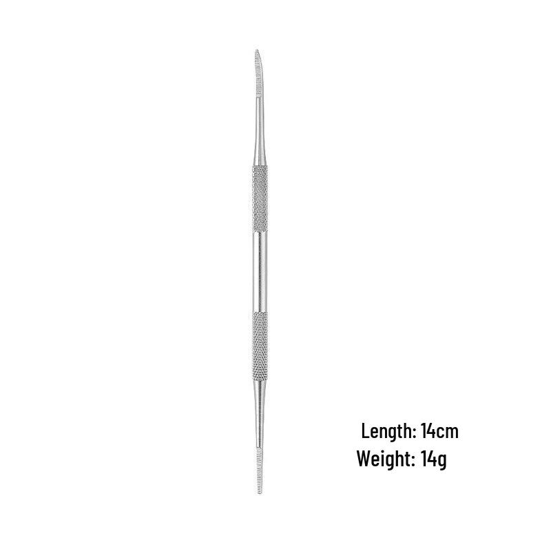 International 6-Piece Nail Care Tool Set for Trimming and Pedicure, Perfect for Ingrown and Thick Nails.