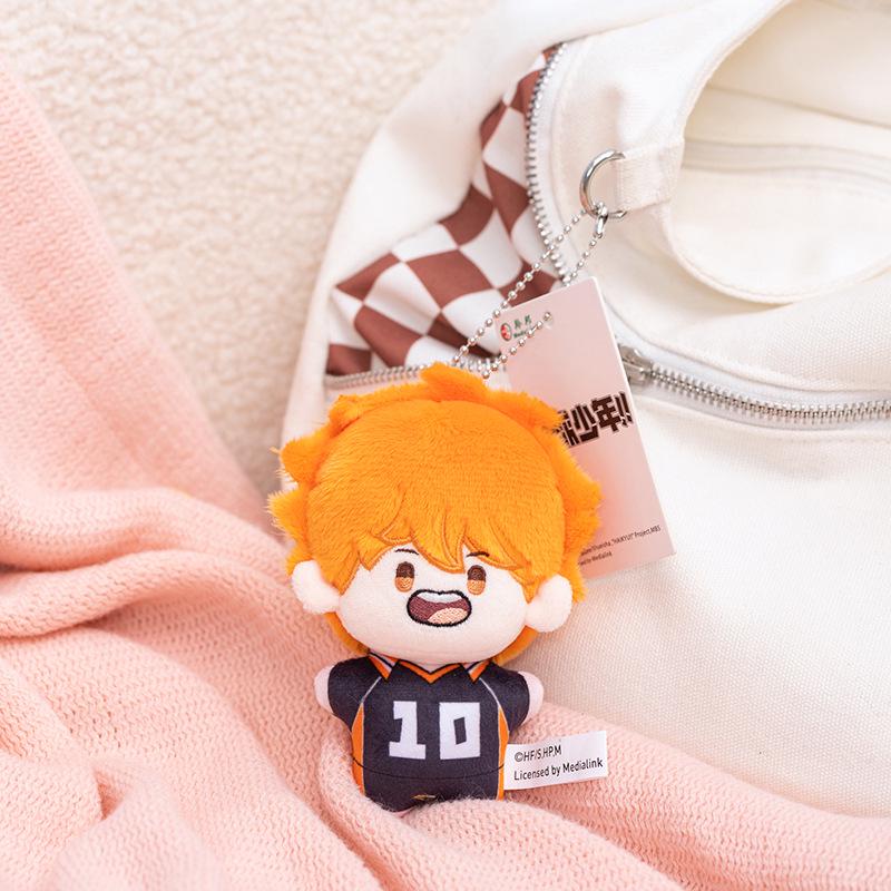 Hluboký Vesmír Sakamoto Haikyuu!! 2D Anime Plyšový přívěsek Panenka