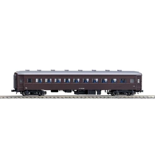 

KATO HO Gauge Ohafu 33 Brown 1-514 Model Train Passenger Car