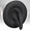 Pressure Balancing Tub and Shower Trim Kit, Replacement for Moen Posi-Temp Valve Trim Kit, Matte Black Shower Trim Kit