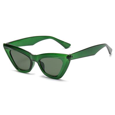 Retro Cat Eye Frame Sunglasses Women Brand Designer Fashion Simplicity Sun Glasses Men Triangle Cateye Black Eyewear UV400