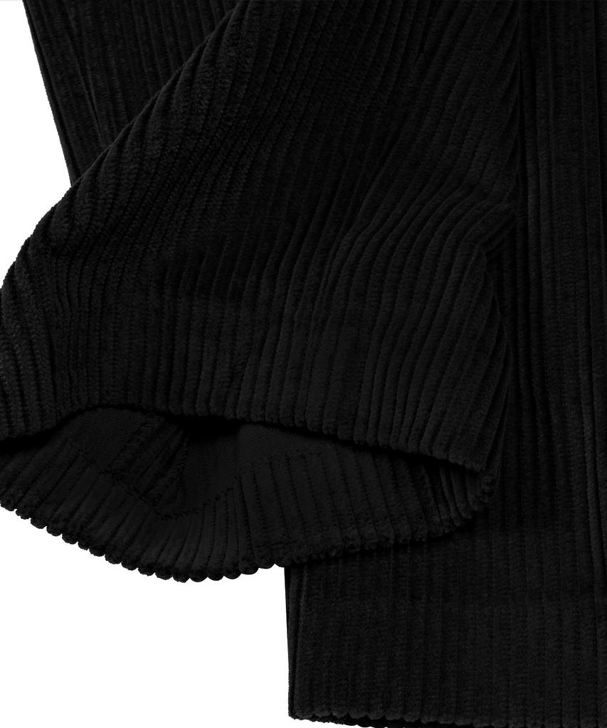 NODU Corduroy Pants [Black]