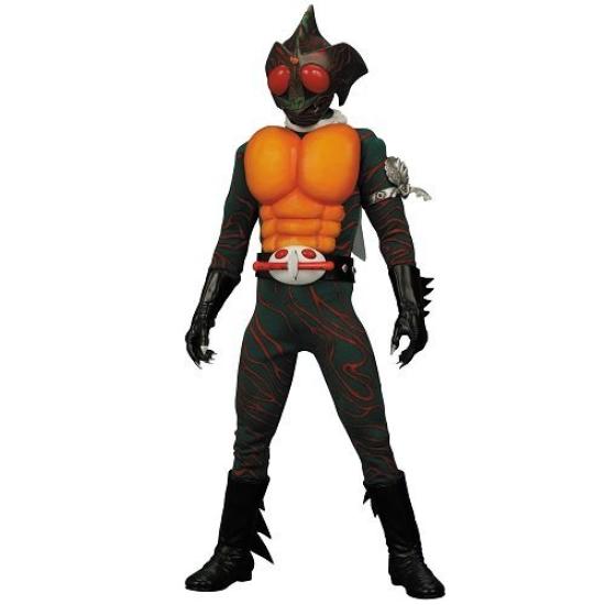 

RAH Real Action Heroes DX Kamen Rider Amazon Scale ABS Painted Articulated Figure (Renewal Version) 1/6 & ATBC-PVC