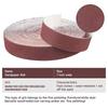 1Inch Emery Cloth Rolls, Continuous Sandpaper Suitable For Wood Sanding, Metal Polishing, Car Detailing