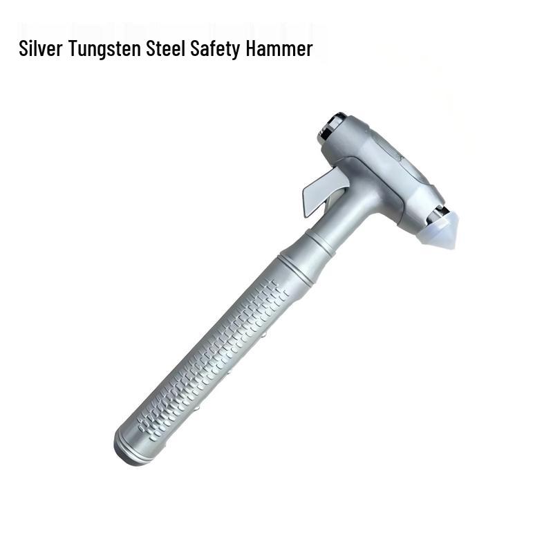 DAXTE Multi-Purpose Car Safety Hammer with Window Breaker