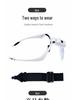 Head-mounted Eyelash Magnifier & Light for Acne and Tattoo Work