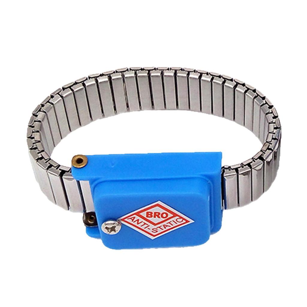 Industrial Wireless Anti-static Metal Wrist Strap for Static Elimination