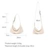 Genuine Leather Women's Bag Top-grain Cowhide Single-shoulder Bag Fashionable Commuting Crossbody Bag Underarm Bag