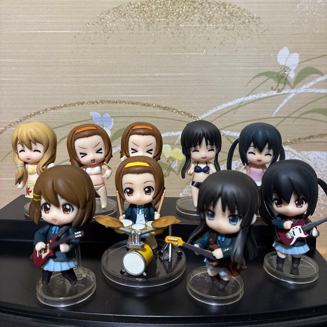 Used K-ON! Nendoroid Petit Kyun Character Bulk Sale