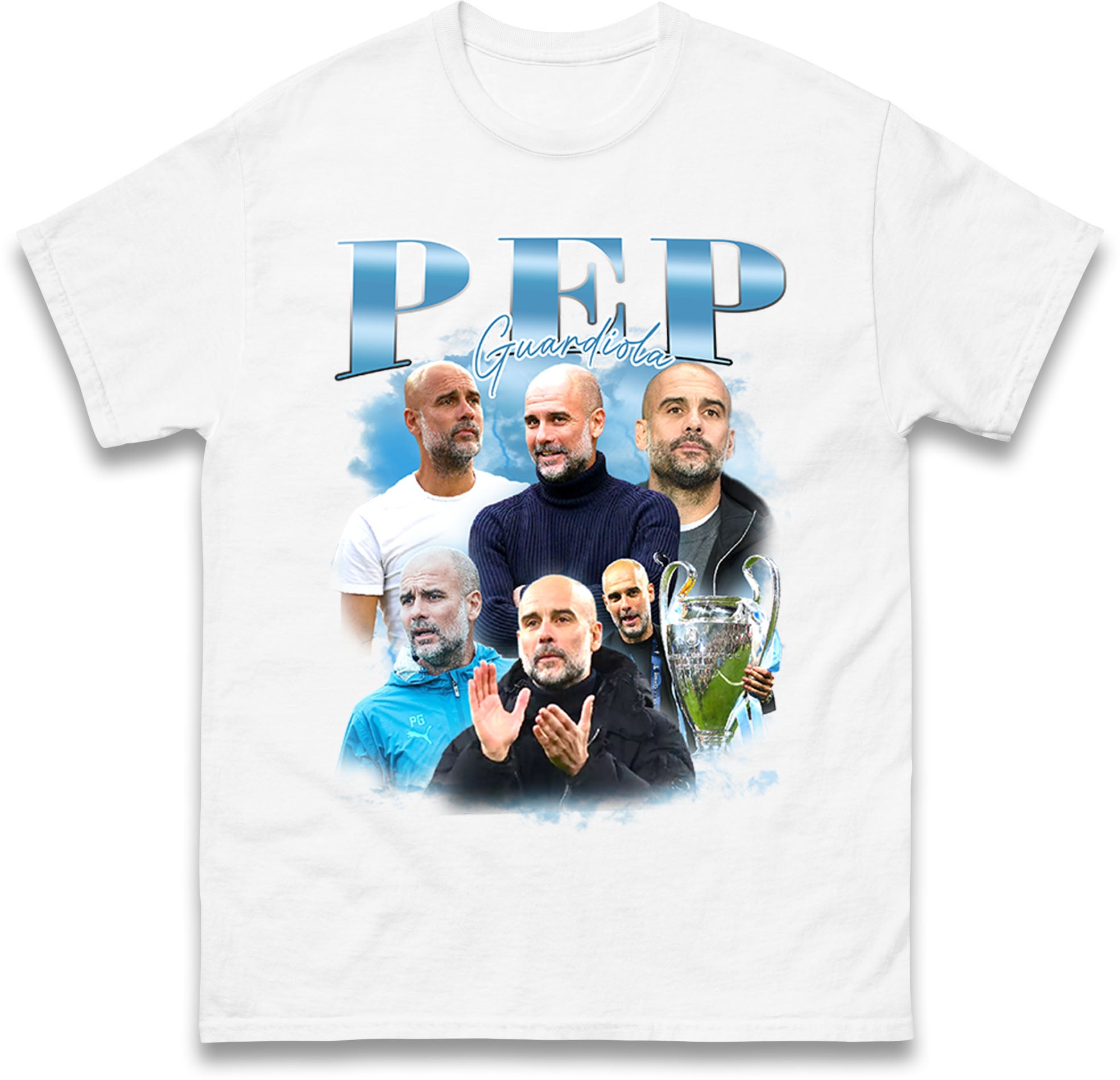 Pep Guardiola Bootleg Mens T Shirt Womens Tops Tees XL