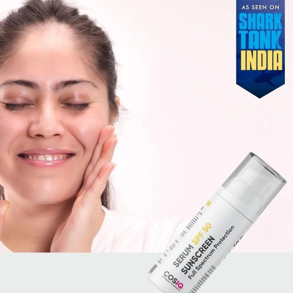 Cos-IQ Sunprotect Serum Sunscreen SPF 50 PA++++ 30ml