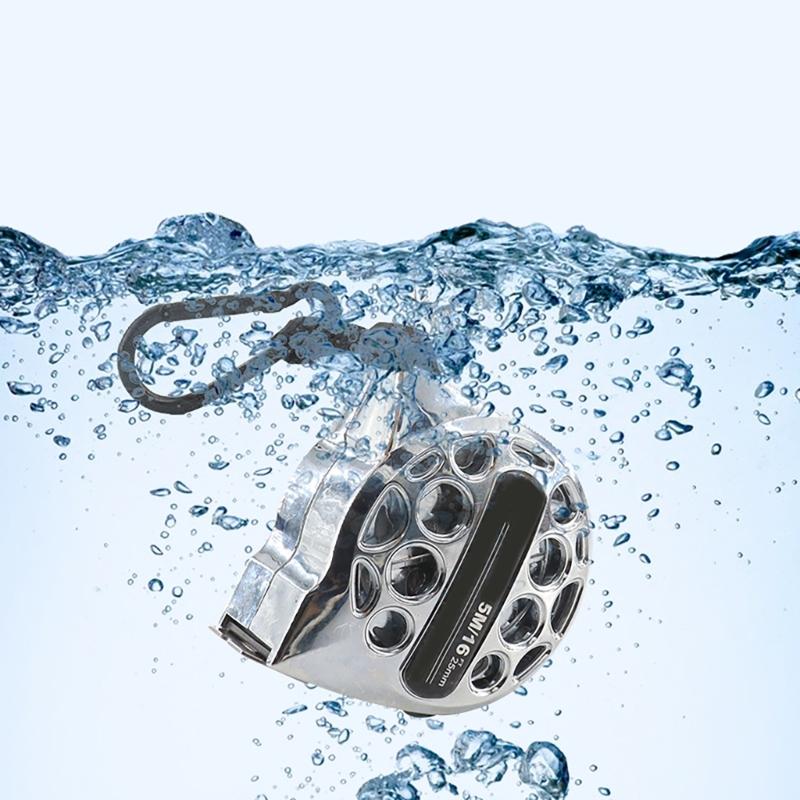 300cm Hollow Measuring Tape Tape Measure with Sliding Lock Back Clip Rustproof Metric Ruler for Industry Home